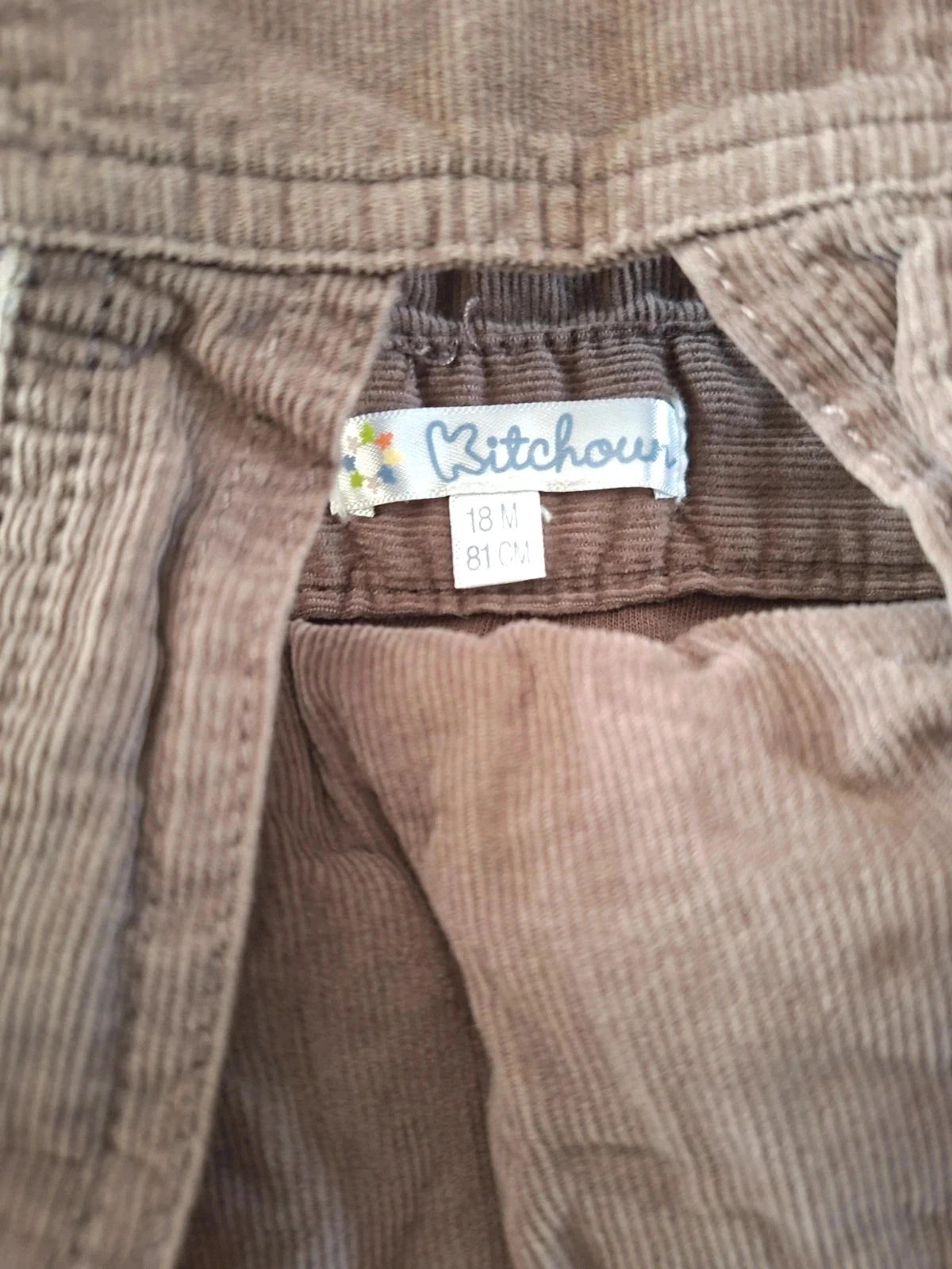 Salopette voor jongens - 18 maanden - Kitchoun – photo 3